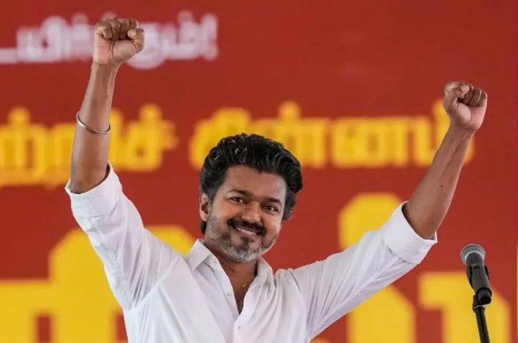 Vijay’s TVK Rocks Tamil Nadu in Debut Election, Stalin Faces Shock Defeat