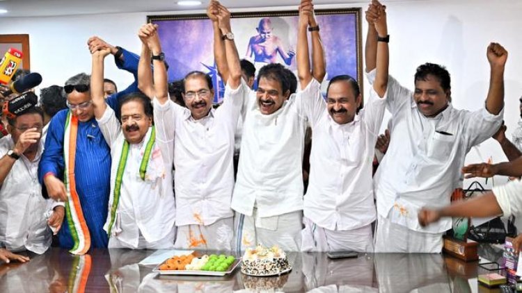 Congress-Led UDF Returns to Power in Kerala, Left’s Last Bastion Falls