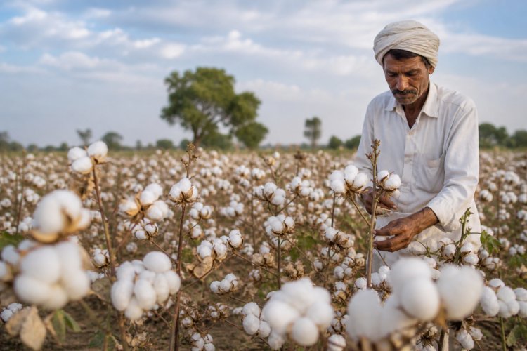 Cabinet Clears Rs 5,659 Crore Mission for Cotton Productivity to Boost Self-Sufficiency by 2030-31