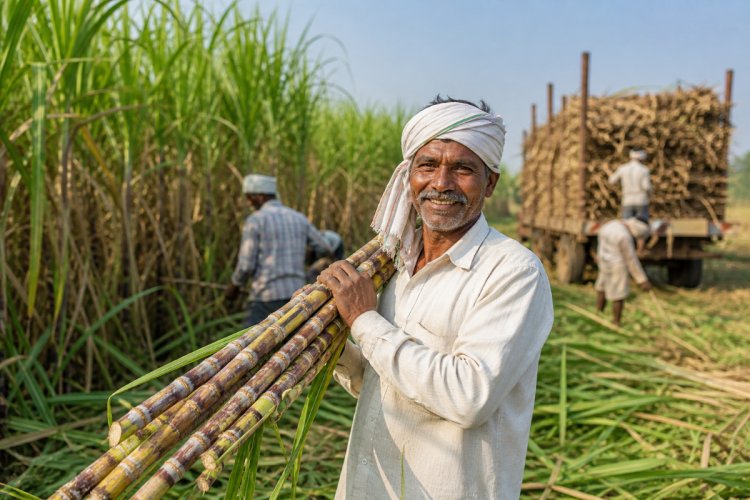 Government Approves Rs 365/Qtl Sugarcane FRP for 2026–27, Hikes Price by Rs 10
