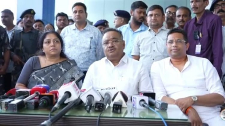 BJP to Form First Government in West Bengal on May 9; Vijay Stakes Claim in Tamil Nadu