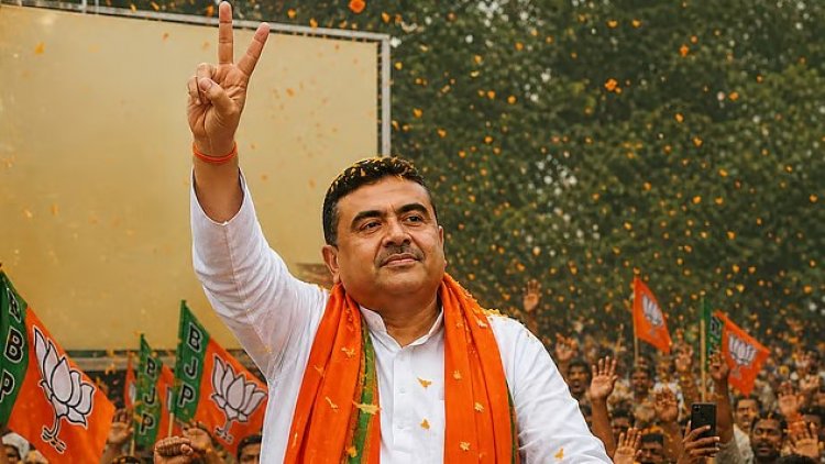 Suvendu to Become First BJP CM in West Bengal, TVK’s Vijay Also Nears Power in Tamil Nadu with Left Support