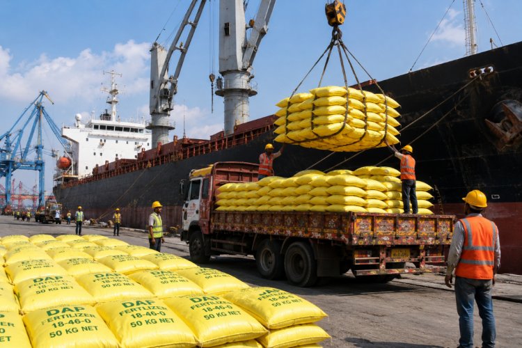 West Asia Crisis Pushes India’s DAP Import Cost 30% Higher; Fertilizer Subsidy Burden Set to Rise