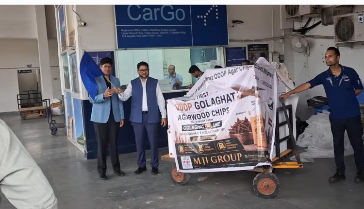 Assam ships first legal Agarwood export to Gulf, unlocking Rs 50,000-crore industry potential