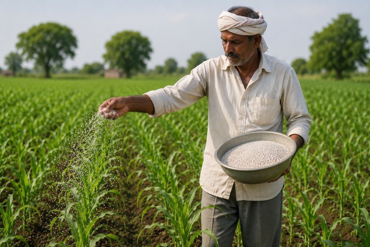 Global Fertilizer Crisis Pushes NPK Prices Up to Rs 2,450 Per Bag in India