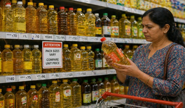 Government Examines Standard Pack Sizes for Edible Oils to Improve Price Transparency