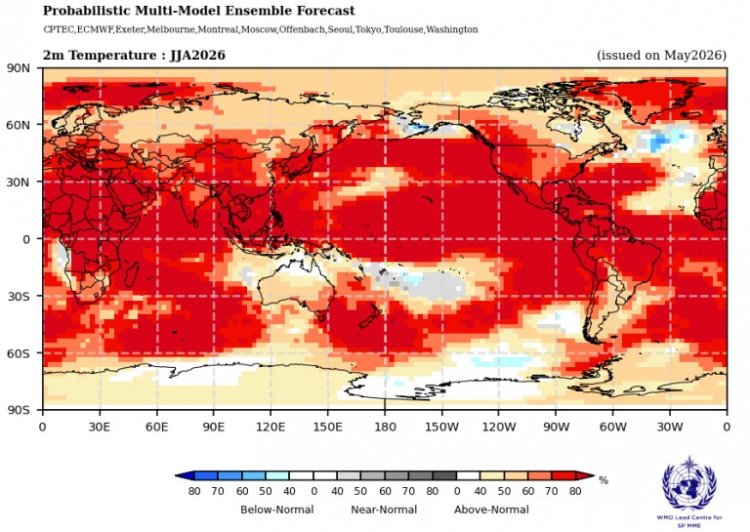 WMO Warns of More Global Temperature Records in Next Five Years