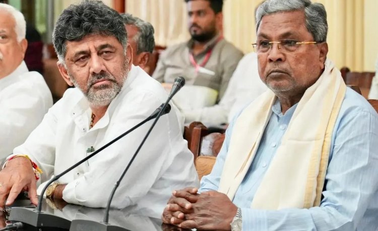 Siddaramaiah Resigns as Karnataka CM, DK Shivakumar Set to Take Over
