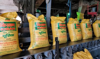 Global Fertilizer Prices Fall Sharply, Bringing Relief to India; Urea Drops $250/Tonne, DAP Below $900