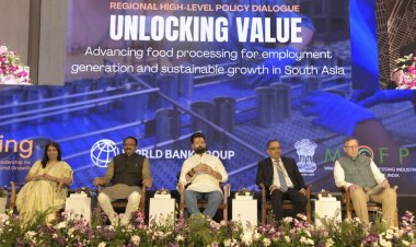 World Bank Group Calls Food Processing Key to South Asia’s Economic Growth