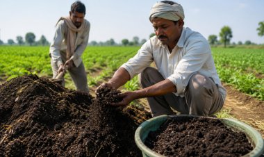 Indian Farmers Buy 3.5 Times More Organic Manure After the Iran War