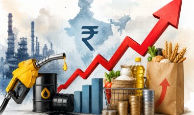 Wholesale Inflation Hits Record High of 9.68% in May as Fuel Costs Surge Amid West Asia Energy Shock