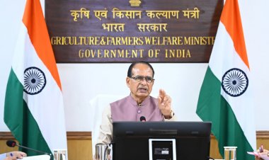 Shivraj Reviews Kharif 2026 Preparedness, Focuses on El Niño Strategy and Pulses Self-Reliance