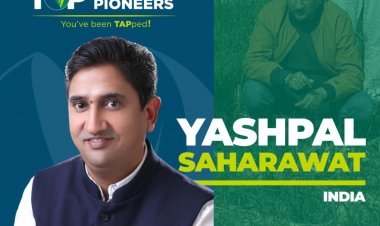 Three Indians Named Among Top Agri-food Pioneers 2026 by World Food Prize Foundation