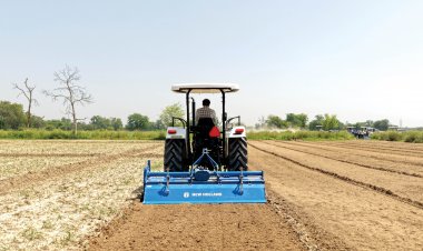 New Holland Launches HD and XHD Series Rotary Tillers in India