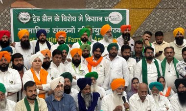 Farmer Organisations Announce Joint Struggle Against Proposed India-US Trade Deal