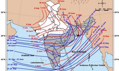 Monsoon to Advance Across North India This Week, IMD Warns of Heavy Rain, Thunderstorms and Heatwave