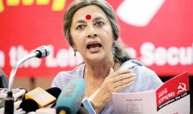 Brinda Karat Urges Agriculture Minister to Withdraw Rules Under New Rural Employment Law, Retain MGNREGA