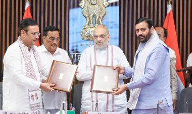 Rajasthan, Haryana Sign Yamuna Water Pact After Three-Decade Stalemate; Rs 34,102 Crore Project Cleared