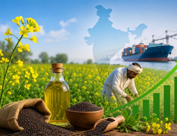 Regenerative Mustard Farming Model Boosts Yields by Up to 30%, Offers Path to Cut India's Edible Oil Imports