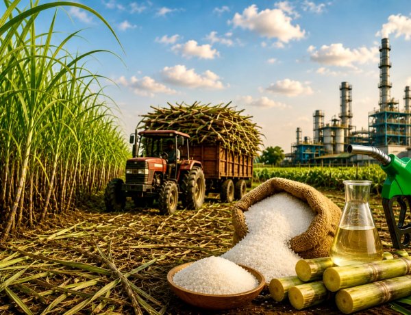 El Niño and Cane Crisis: India's Sugar Output May Stay Below Demand for Third Straight Year