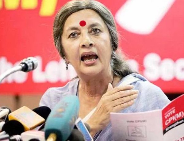Brinda Karat Urges Agriculture Minister to Withdraw Rules Under New Rural Employment Law, Retain MGNREGA