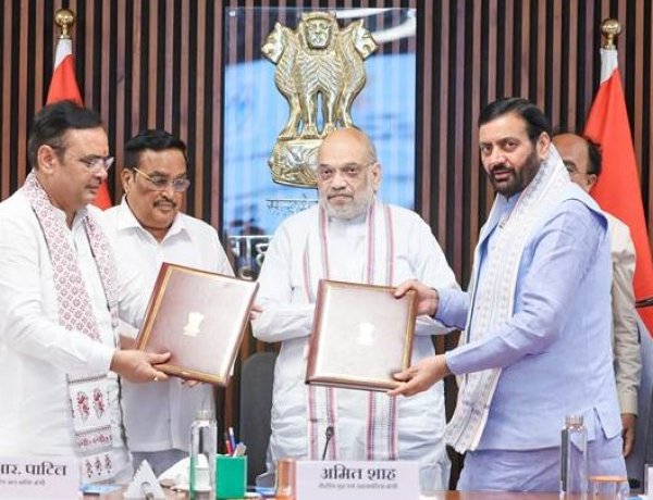 Rajasthan, Haryana Sign Yamuna Water Pact After Three-Decade Stalemate; Rs 34,102 Crore Project Cleared