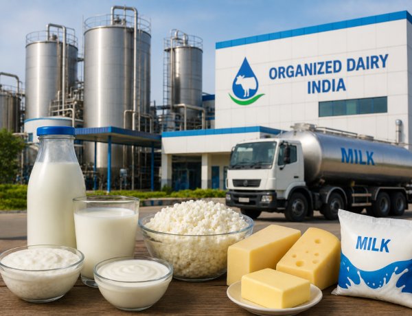 Organised Dairy Sector Set for 13–15% Revenue Growth This Fiscal: CRISIL Ratings