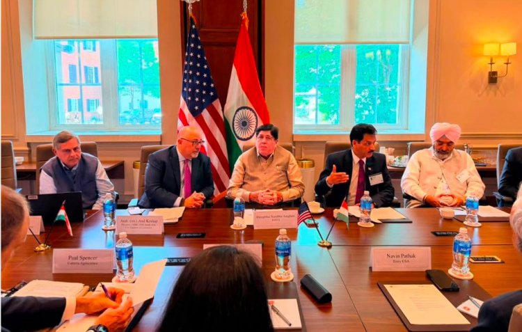 IFFCO Chairman-Led Delegation Advances India–U.S. Collaboration on Sustainable Agriculture and Food Security