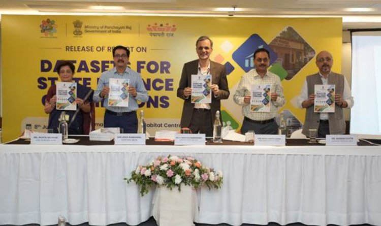 New Data Framework for State Finance Commissions to Strengthen Panchayats and Rural Development