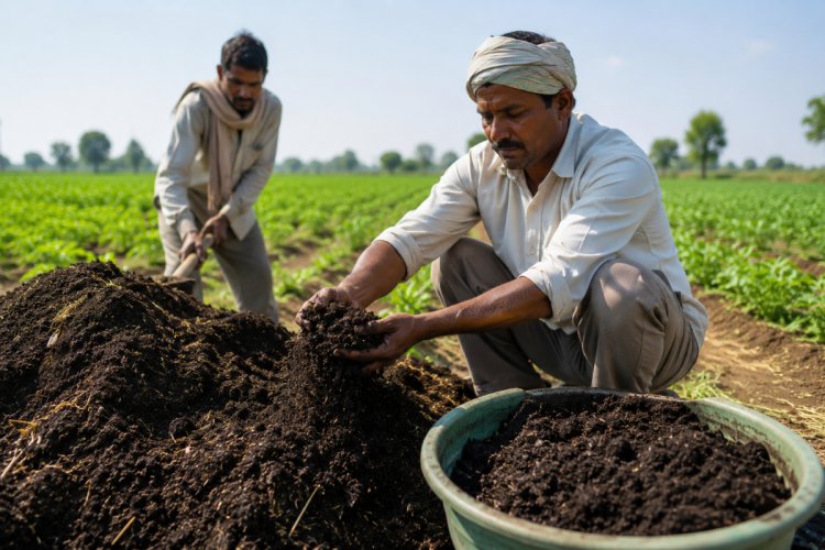 Indian Farmers Buy 3.5 Times More Organic Manure After the Iran War