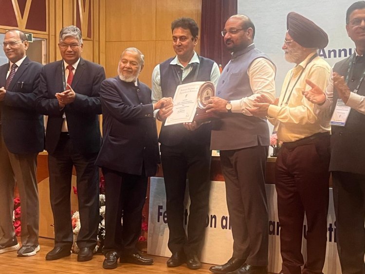NAAS-Dhanuka Awards Honour Agricultural Extension Champions, Highlight Role of Innovation in Farmer Prosperity