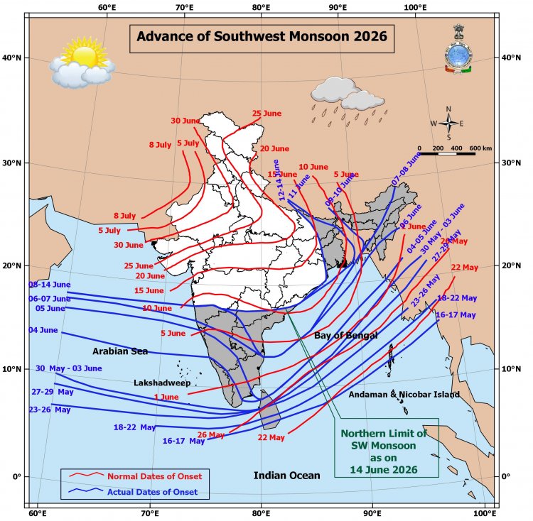 Monsoon Loses Momentum Early, India Records 32% Rainfall Deficit by June 15