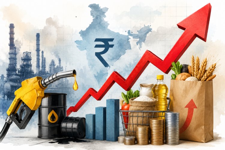 Wholesale Inflation Hits Record High of 9.68% in May as Fuel Costs Surge Amid West Asia Energy Shock