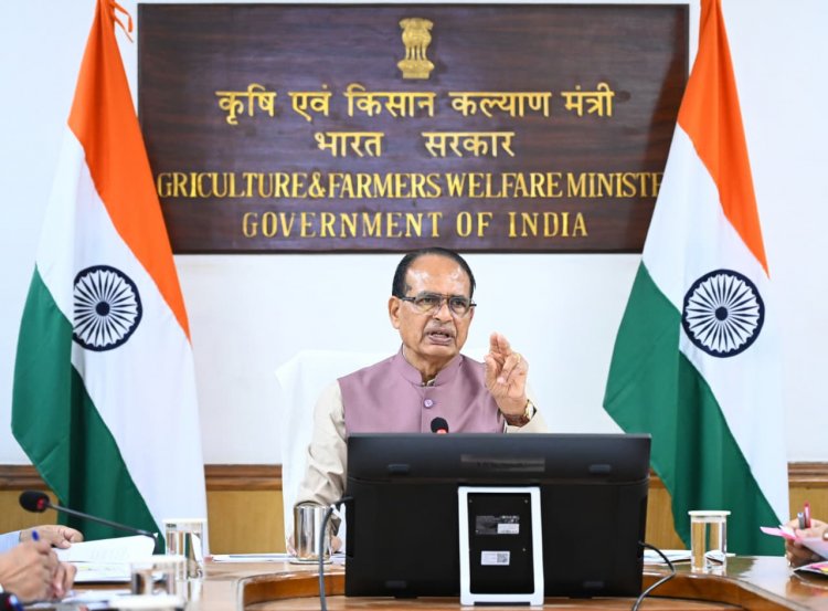 Shivraj Reviews Kharif 2026 Preparedness, Focuses on El Niño Strategy and Pulses Self-Reliance