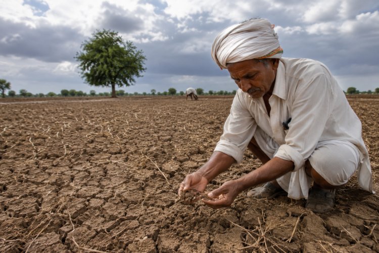 Monsoon Loses Momentum Amid El Niño Concerns; Maharashtra Records 75% Rainfall Deficit, Farmers Advised Against Early Sowing