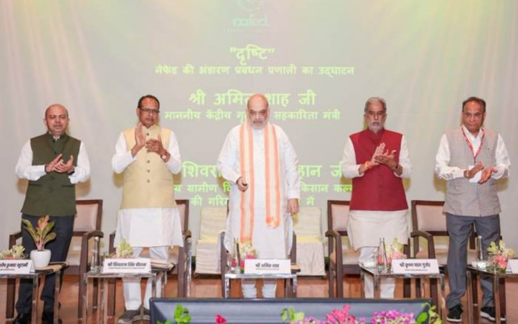 NAFED, NCCF to Procure Every Grain of Pulses Directly from Farmers Within Two Years: Amit Shah