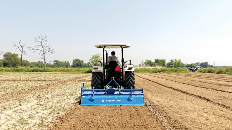 New Holland Launches HD and XHD Series Rotary Tillers in India