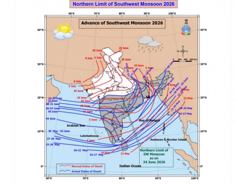 Monsoon Revival, Bringing Relief to Kharif Sowing, but Uneven Rainfall Remains a Concern