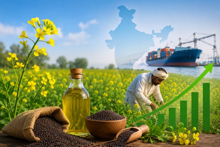 Regenerative Mustard Farming Model Boosts Yields by Up to 30%, Offers Path to Cut India's Edible Oil Imports