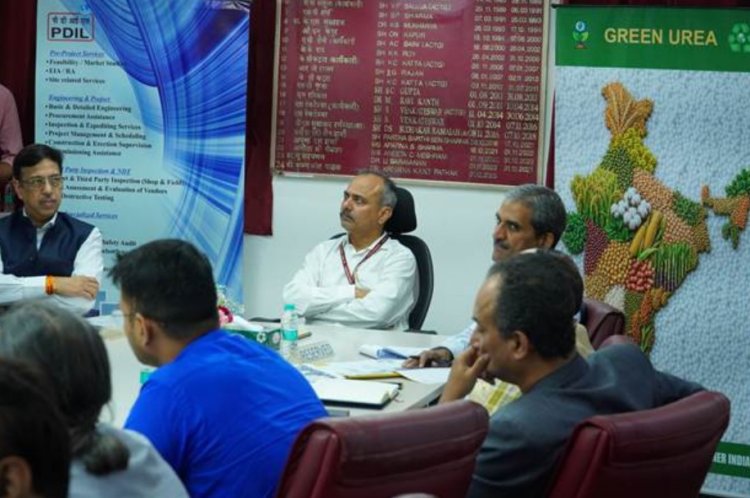 Government Invites Industry to Set Up Green Urea Plants; Plans 7.24 Lakh MT Annual Green Ammonia Procurement