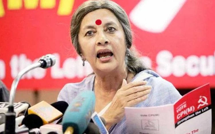 Brinda Karat Urges Agriculture Minister to Withdraw Rules Under New Rural Employment Law, Retain MGNREGA