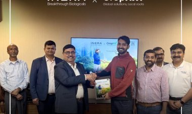 INERA, CropNXT Partner to Expand Biological Farming Solutions, Target 65 Lakh Farmers