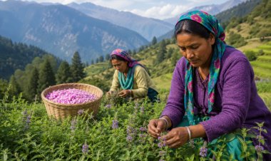Uttarakhand ‘Mahak Kranti Niti’ to Boost Aromatic Farming, Target 22,750 Hectares and 91,000 Farmers