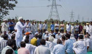 Gujarat Hikes Compensation for Farmers Amid Protests Against Power Transmission Lines