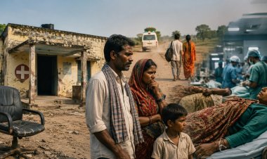 The Rs 3.85 Lakh Crore Mirage: Why 80% of Specialist Posts in Rural Health Centres Sit Empty