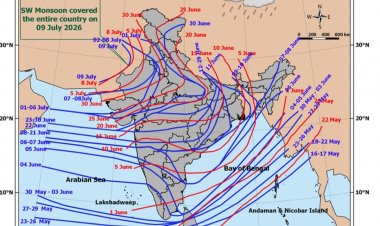 Southwest Monsoon Covers Entire India, Rainfall Deficit Narrows to 14 Per Cent
