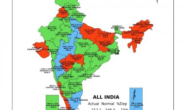 Monsoon Recovery Masks Regional Divide as Nearly Half of India Remains Rainfall Deficient