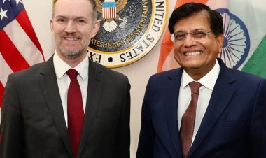 AIKS Demands Goyal’s Resignation Over Proposed India-US Deal, Centre Denies Reports of Delay in Talks