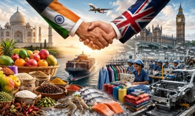 India-UK CETA Takes Effect: Agriculture and Labour-Intensive Exports Poised to Gain, But Market Access Hurdles Persist